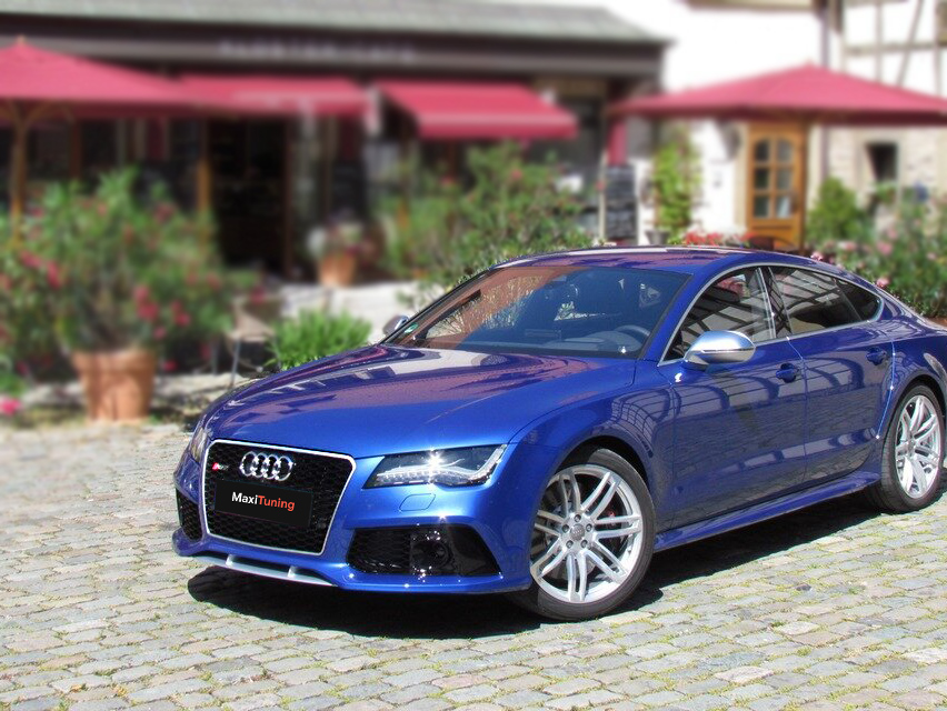 Audi A7 Pre-Facelift 4G7 2010-2014 Front Grill, Honeycomb Grill, RS7 CHROME Style